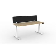 Boost Plus Electric Single Sided Workstation with Eco Screen