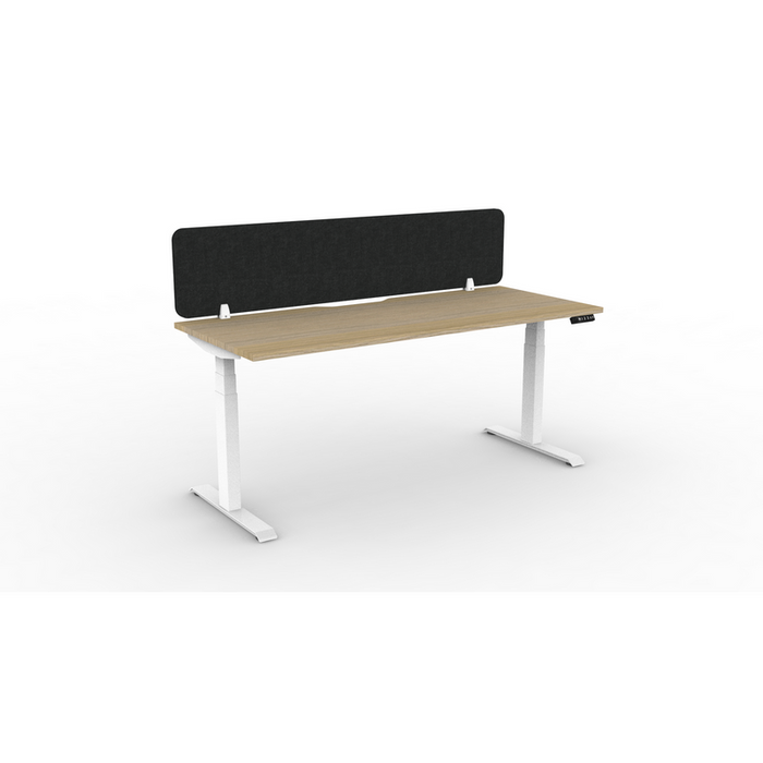 Boost Plus Electric Single Sided Workstation with Eco Screen