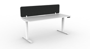 Boost Plus Electric Single Sided Workstation with Eco Screen
