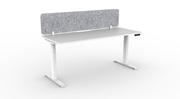 Boost Plus Electric Single Sided Workstation with Eco Screen