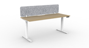 Boost Plus Electric Single Sided Workstation with Eco Screen
