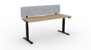 Boost Plus Electric Single Sided Workstation with Eco Screen