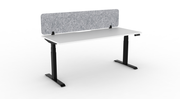 Boost Plus Electric Single Sided Workstation with Eco Screen