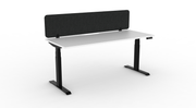 Boost Plus Electric Single Sided Workstation with Eco Screen