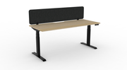 Boost Plus Electric Single Sided Workstation with Eco Screen