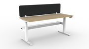 Boost Plus Electric Single Sided Workstation with Eco Screen