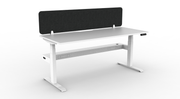 Boost Plus Electric Single Sided Workstation with Eco Screen