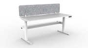 Boost Plus Electric Single Sided Workstation with Eco Screen