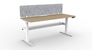 Boost Plus Electric Single Sided Workstation with Eco Screen