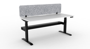 Boost Plus Electric Single Sided Workstation with Eco Screen