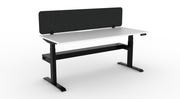 Boost Plus Electric Single Sided Workstation with Eco Screen