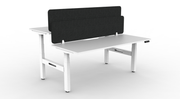 Boost Plus Electric Back to Back Workstation with Eco Screens – 2 Person