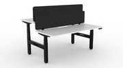 Boost Plus Electric Back to Back Workstation with Eco Screens – 2 Person