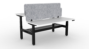 Boost Plus Electric Back to Back Workstation with Eco Screens – 2 Person