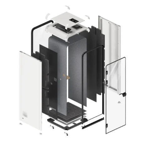 N-Space Ⅱ | Premium Single-Person Soundproof Office Phone Booth | Privacy Pod