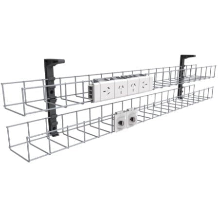 CMS Dual Tier Cable Basket Kits