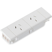 CMS Switched Power Module (GPO) with Clips