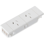 CMS Switched Power Module (GPO) with Clips