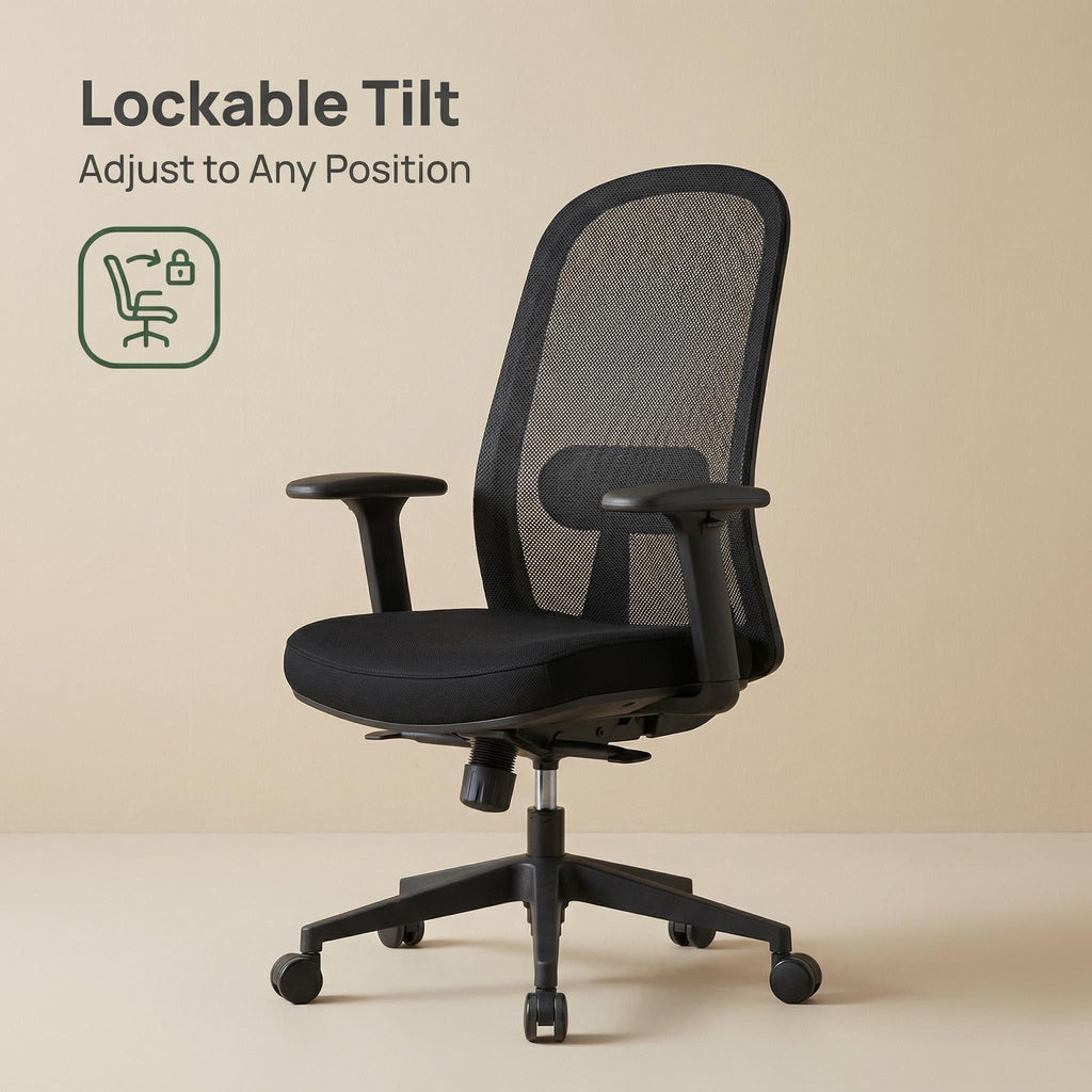 ERGO 110 | High-Back Ergonomic Office Chair | 3-Year Warranty | Melbourne Stock