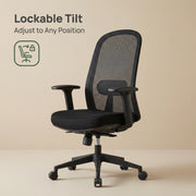 ERGO 110 | High-Back Ergonomic Office Chair | 3-Year Warranty | Melbourne Stock