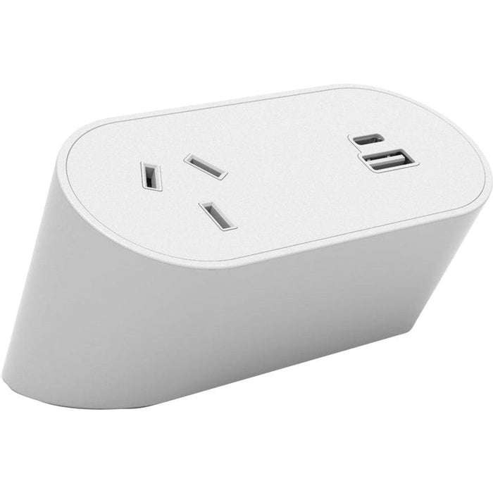 CMS Novo Clamp On Power Rail - Power Point/USB Fast Charge