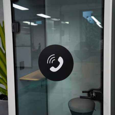 N-Space Ⅱ | Premium Single-Person Soundproof Office Phone Booth | Privacy Pod