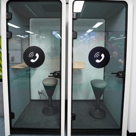N-Space Ⅱ | Premium Single-Person Soundproof Office Phone Booth | Privacy Pod