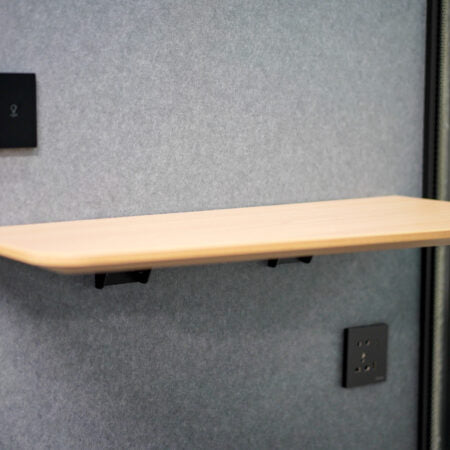 N-Space Ⅱ | Premium Single-Person Soundproof Office Phone Booth | Privacy Pod