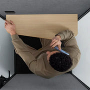 N-Space Ⅱ | Premium Single-Person Soundproof Office Phone Booth | Privacy Pod