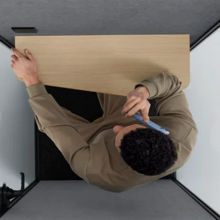 N-Space Ⅱ | Premium Single-Person Soundproof Office Phone Booth | Privacy Pod