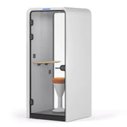 N-Space Ⅱ | Premium Single-Person Soundproof Office Phone Booth | Privacy Pod
