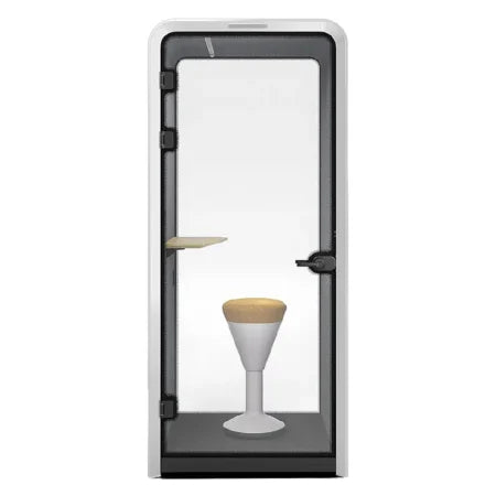 N-Space Ⅱ | Premium Single-Person Soundproof Office Phone Booth | Privacy Pod