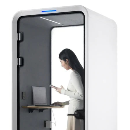 N-Space Ⅱ | Premium Single-Person Soundproof Office Phone Booth | Privacy Pod