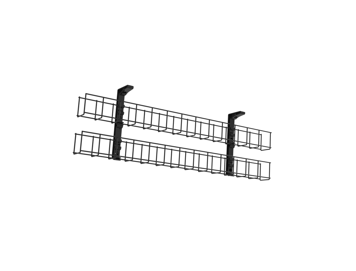 CMS Dual Tier Cable Management Tray