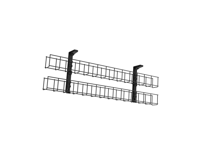 CMS Dual Tier Cable Management Tray