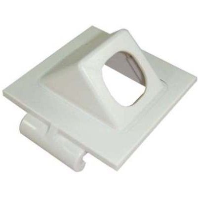 CMS 45º Data tile (clips directly onto wire basket)