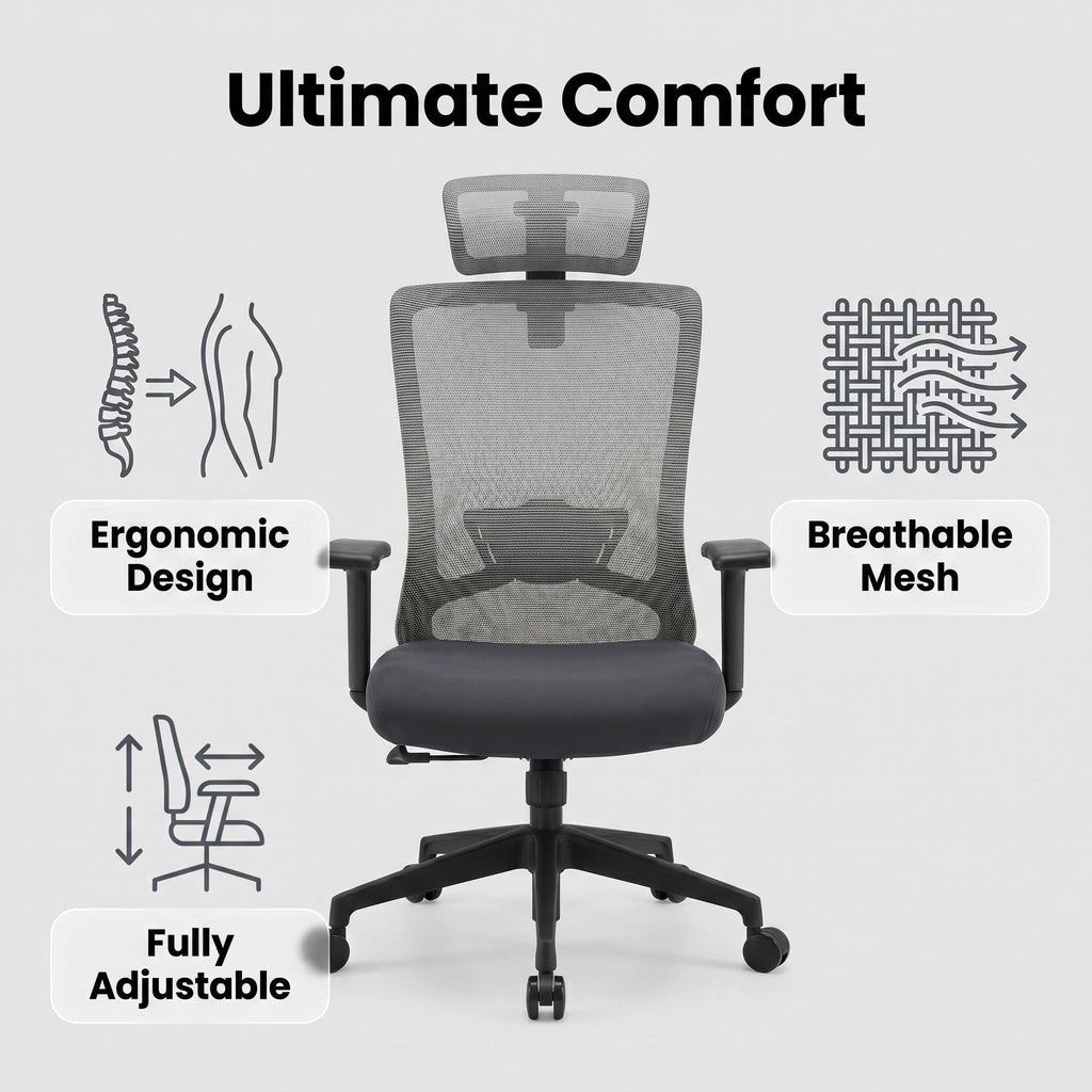 Winger II Ergo Manager Chair