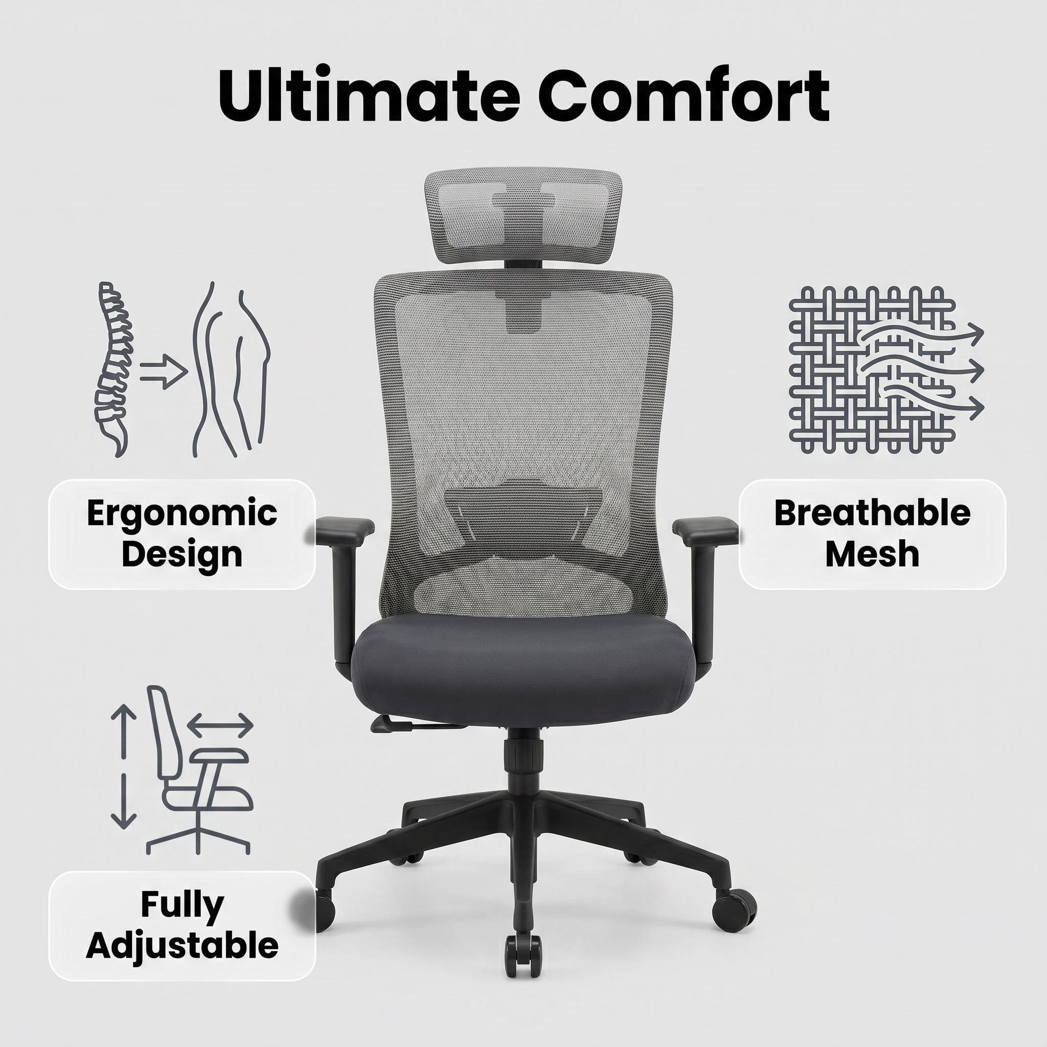 Winger II Ergo Manager Chair