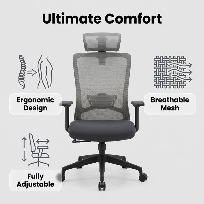 Winger II Ergo Manager Chair
