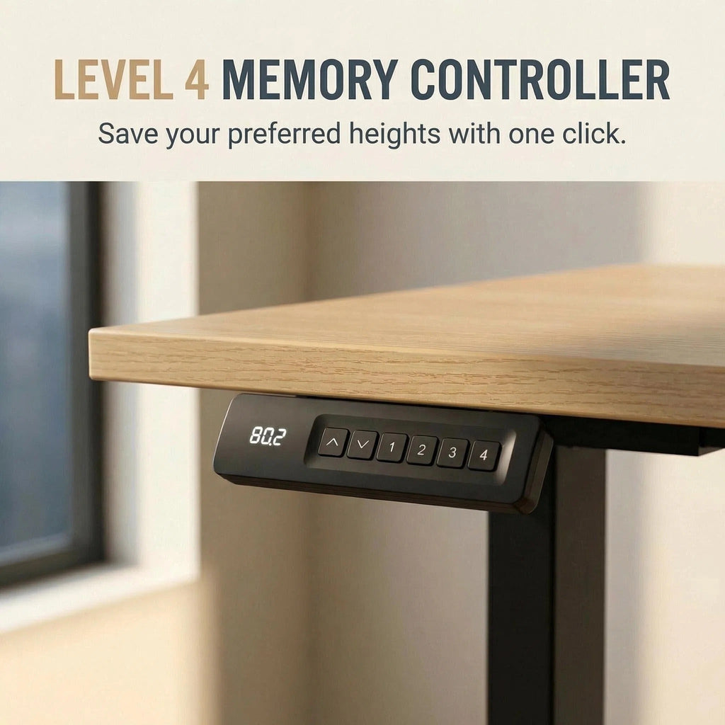 The Desk Space | Dual Motor Electric Standing Desk | 5-Year Warranty | Melbourne Stock