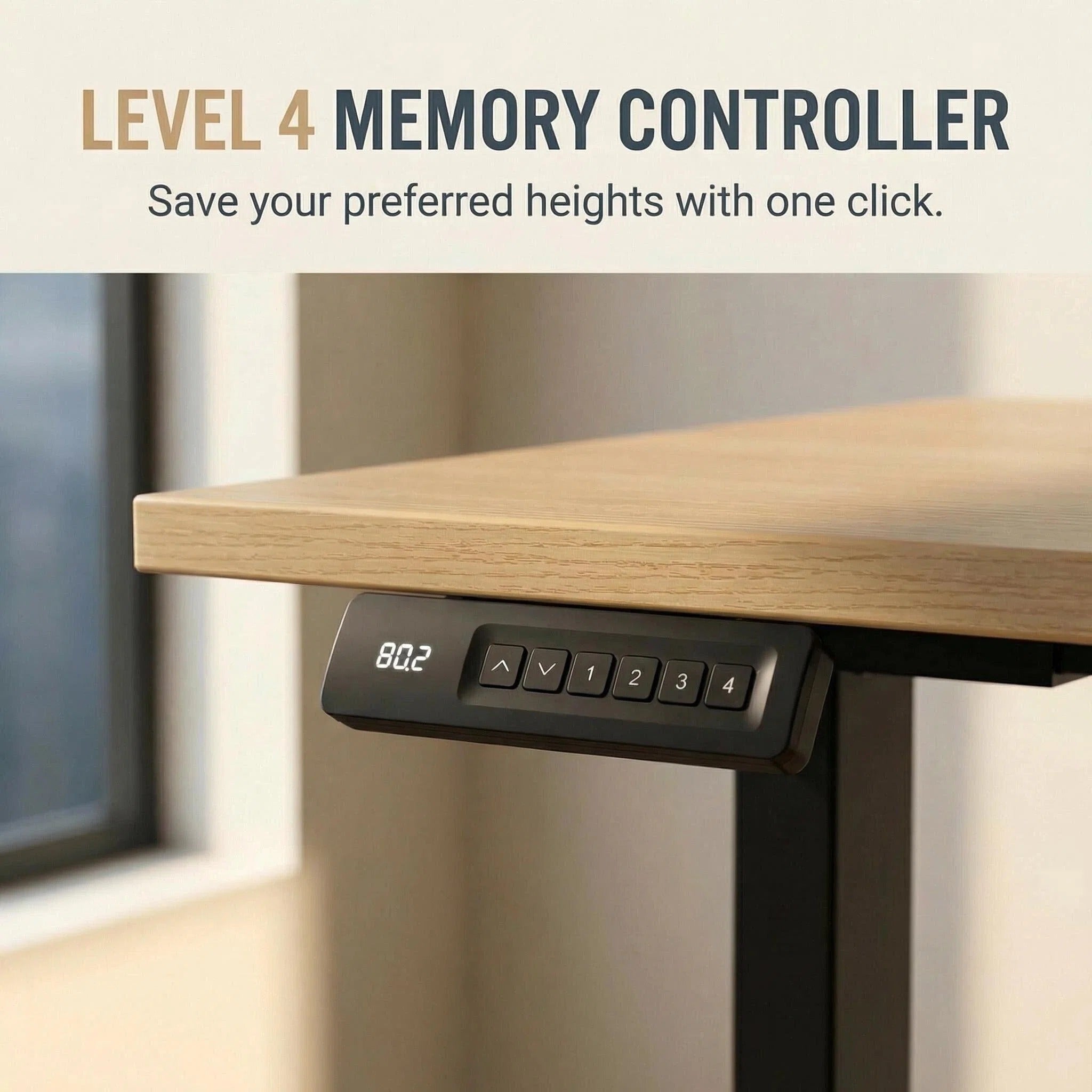 The Desk Space | Dual Motor Electric Standing Desk | 5-Year Warranty | Melbourne Stock