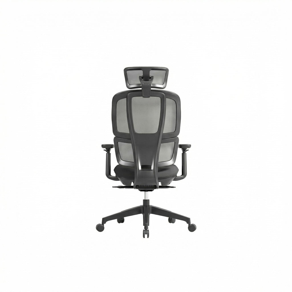 H2 Mesh Chair – Black High Back