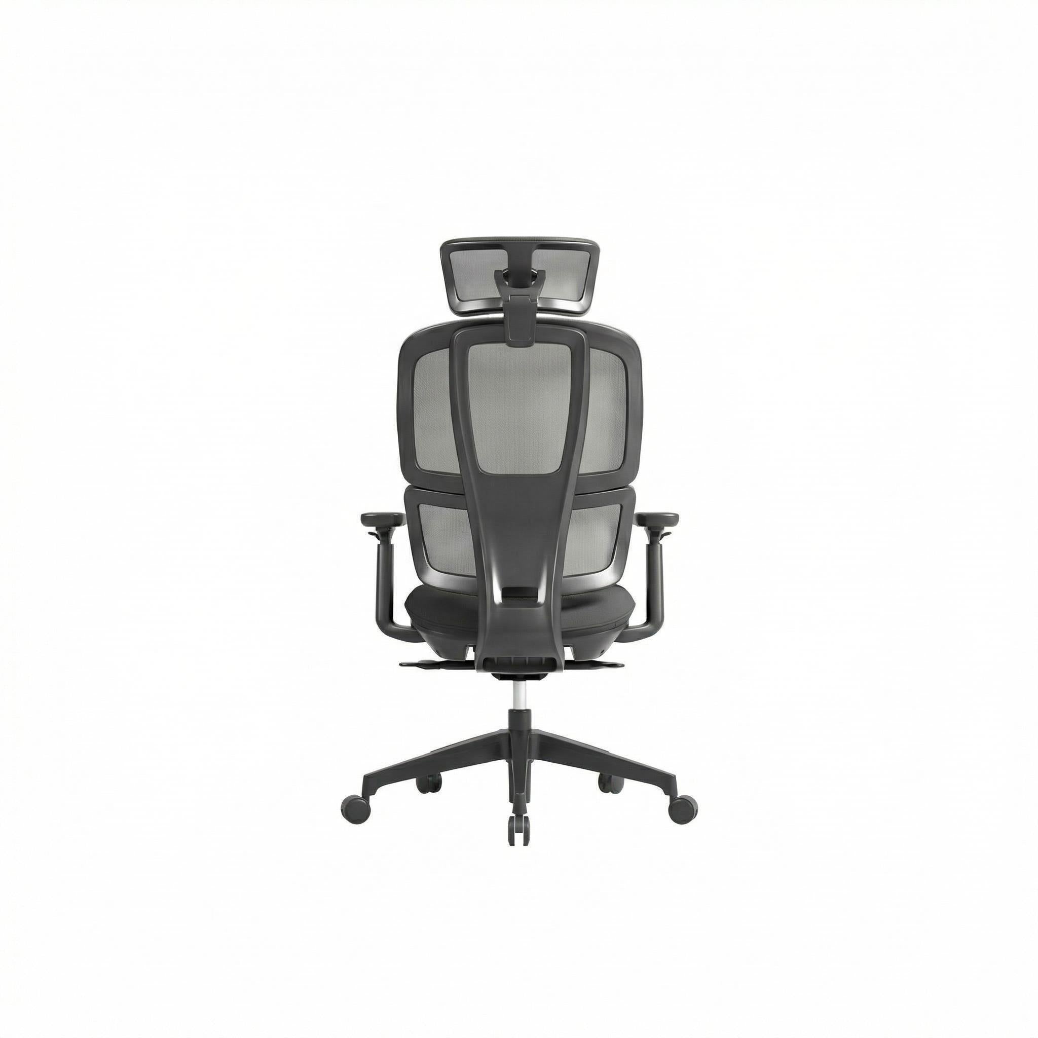 H2 Mesh Chair – Black High Back
