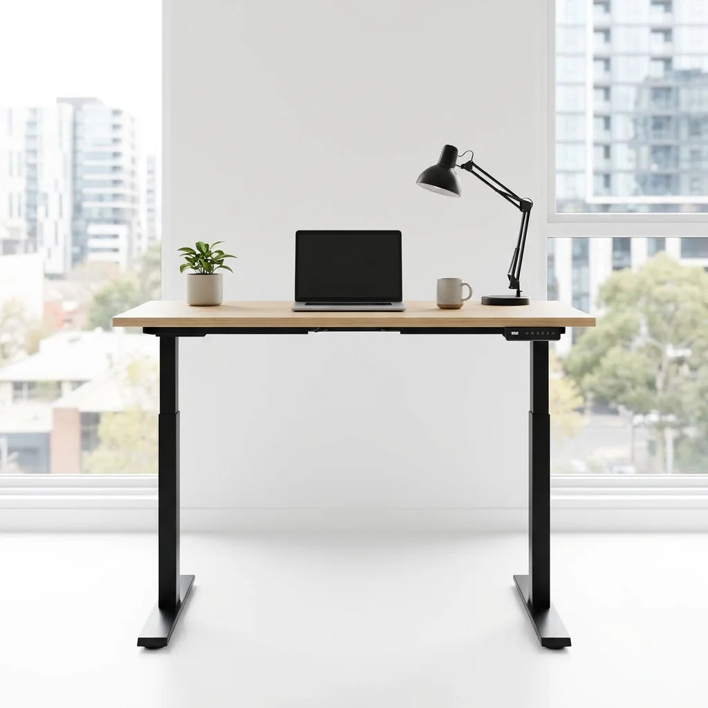 The Desk Space | Dual Motor Electric Standing Desk | 5-Year Warranty | Melbourne Stock