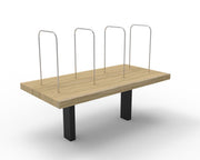 Rapid Infinity Desk Mounted Shelf