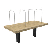 Rapid Infinity Desk Mounted Shelf