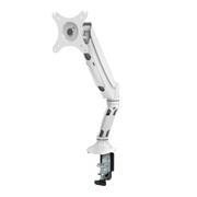 Executive Single Gas Spring Monitor Arm