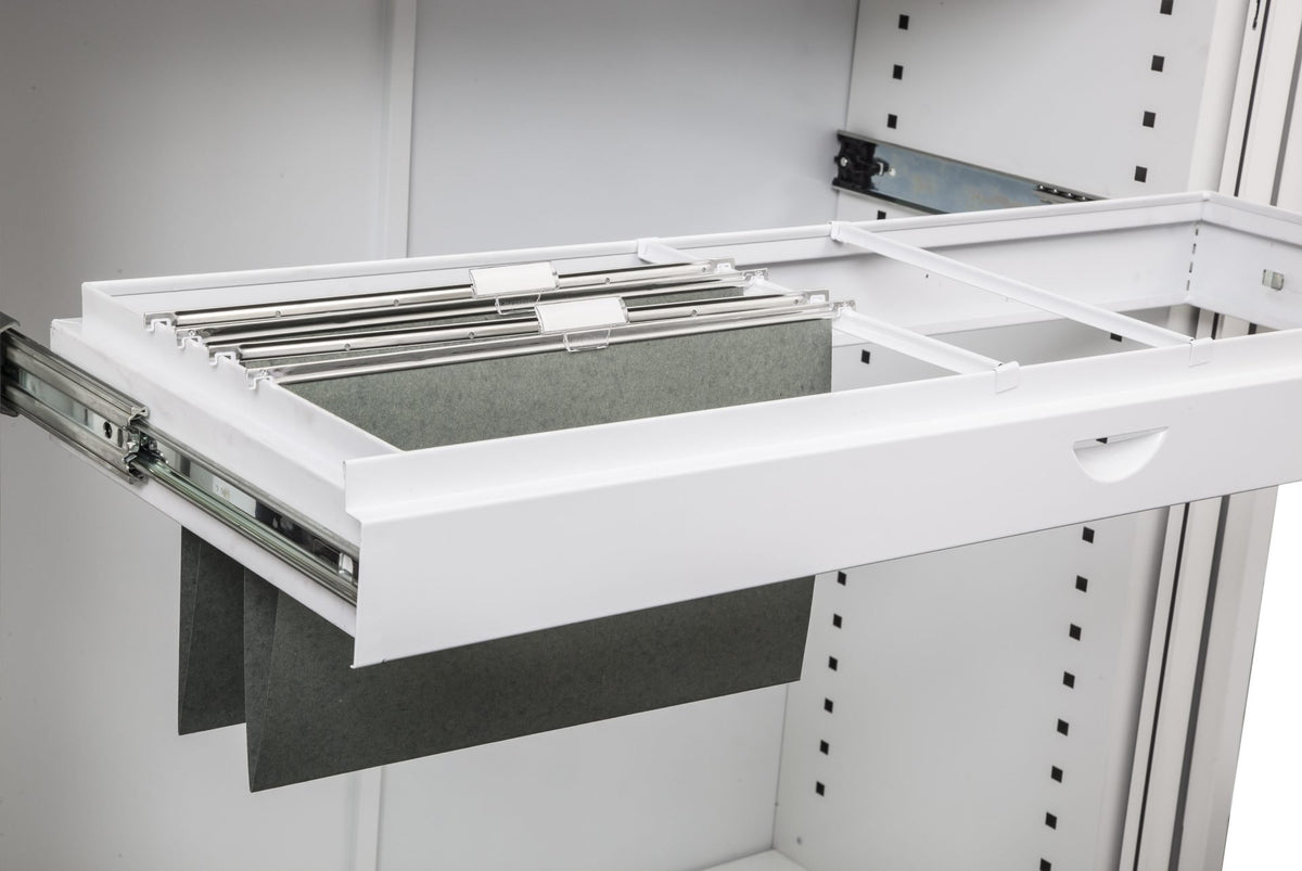 GO Tambour Roll Out File Frame