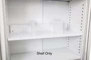 GO Tambour Cupboard Slotted Shelf