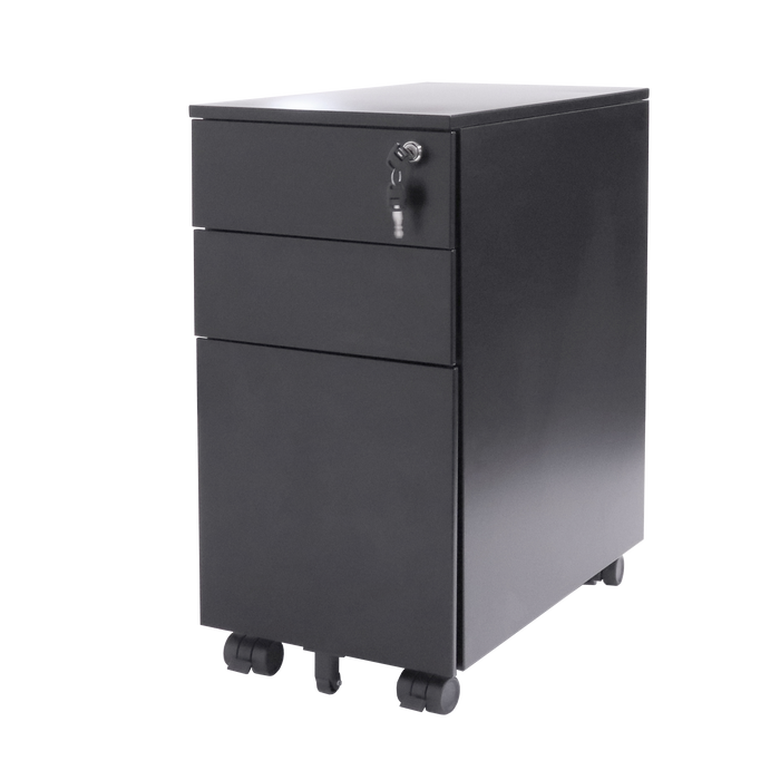 GO Slimline Steel Mobile Pedestal